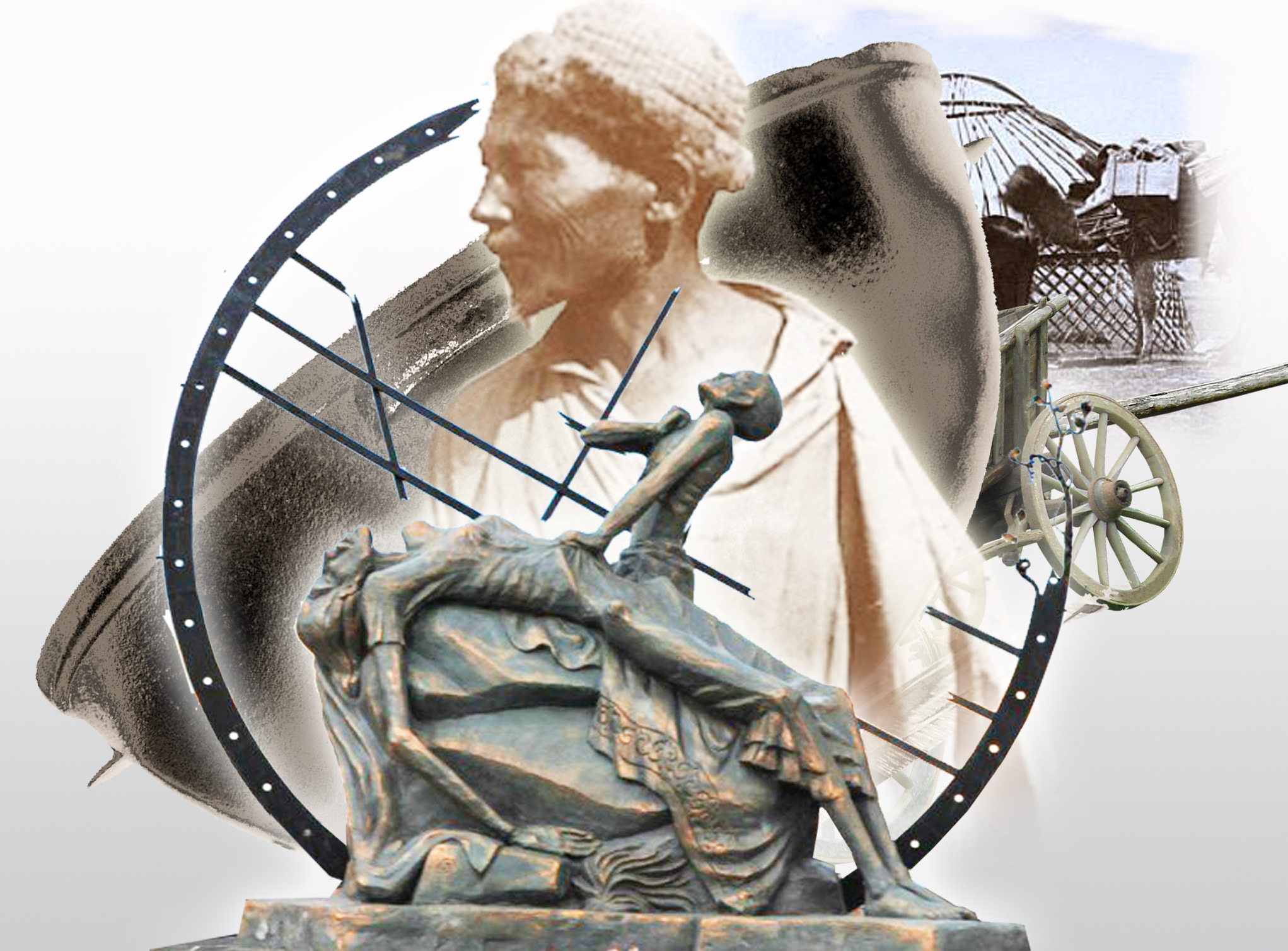 Aqmola gýbernııasyndaǵy ajal arany