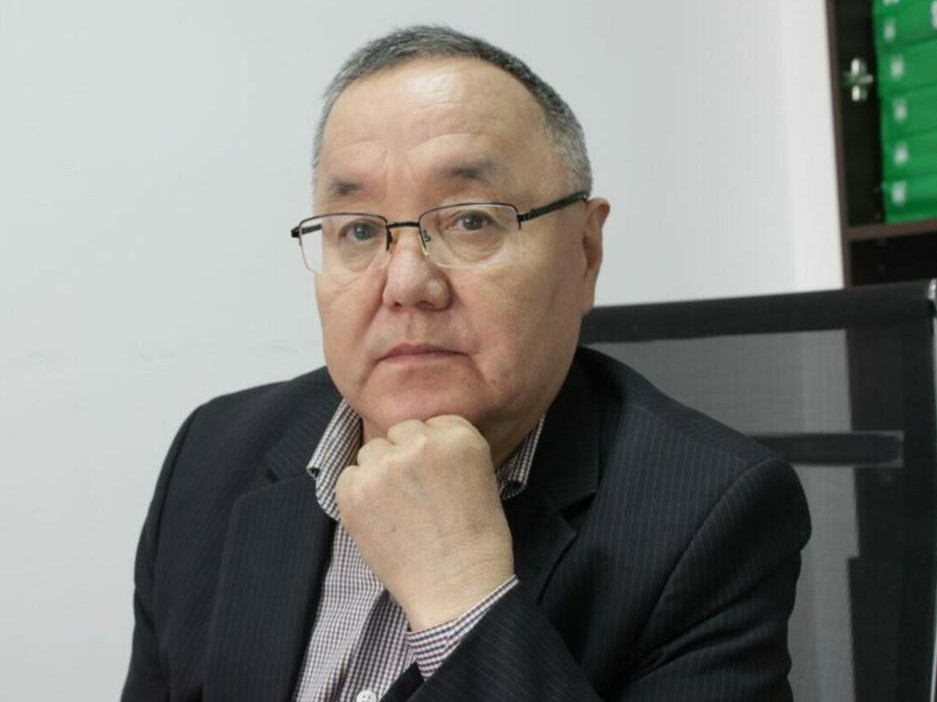 Sanaly ǵumyryn gazetke arnaǵan