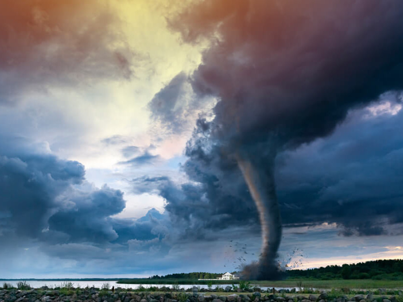 Tornado birqatar eldi mekendi joıdy