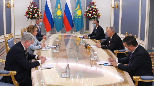 Elbasynyń eńbegin erekshe atady