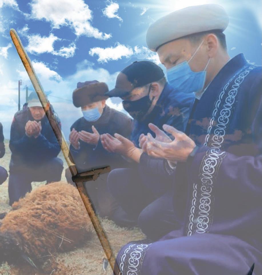 Kóne qolshalǵy. Tasattyq.