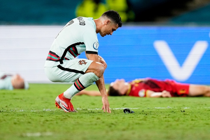 Ronaldý  chempıonatpen qosh aıtysty