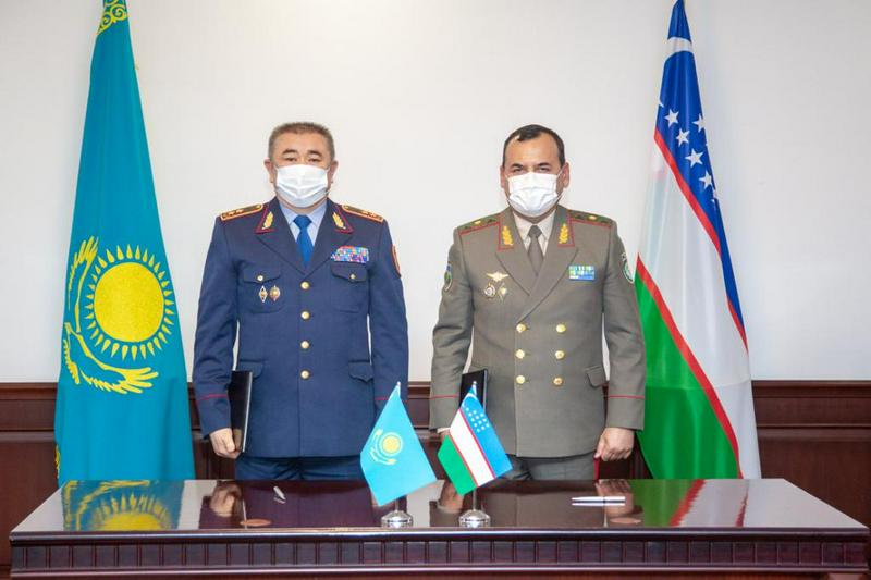 QR IIM mınıstri Rýstam Djýraevpen kezdesti