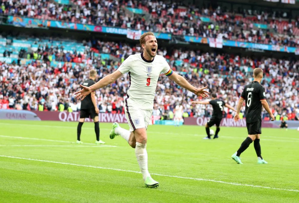 EURO-2020: Anglııa Germanııany jeńip, shırek fınalǵa shyqty