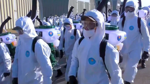 Áskerde ujymdyq ımmýnıtet qalyptastyryldy