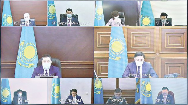 Ult josparynyń oryndalý barysy qaraldy