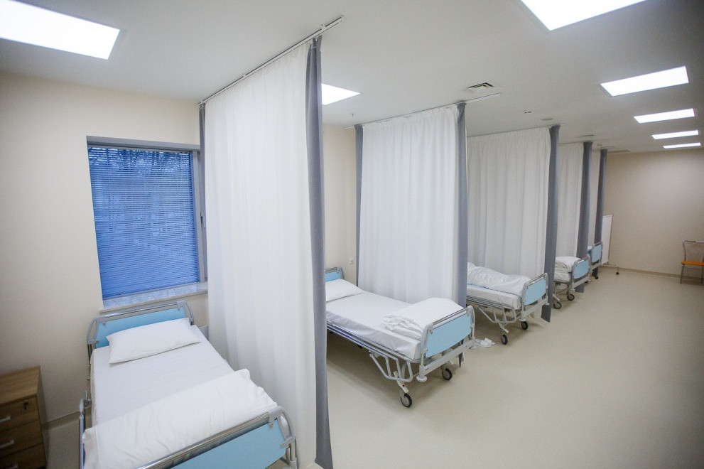 Atyraýdaǵy stasıonarlarda 397 naýqas jatyr