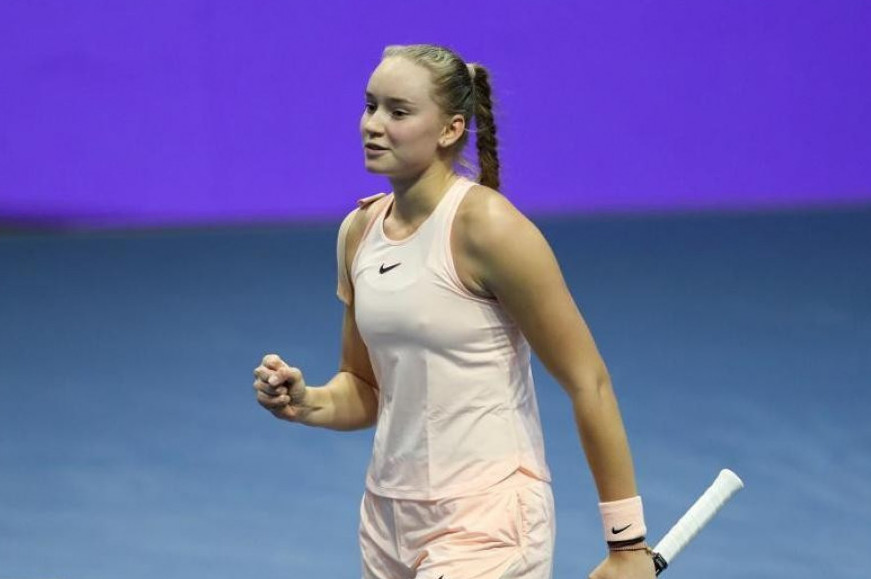 Elena Rybakına úshinshi kezeńge shyqty