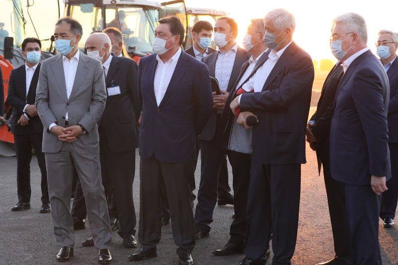 QR Premer-Mınıstri Asqar Mamın Almaty qalasyna jumys sapary aıasynda