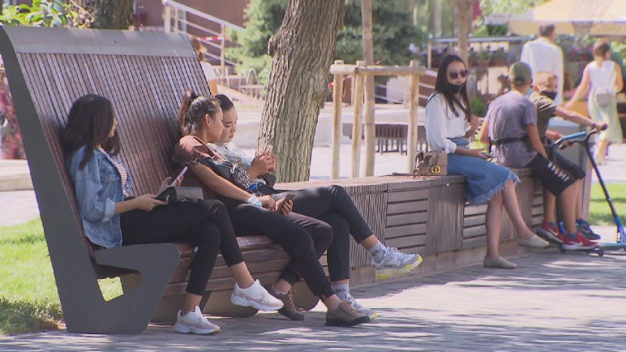 Almatyda «delta» shtamynyń úlesi 78 paıyzǵa jetti