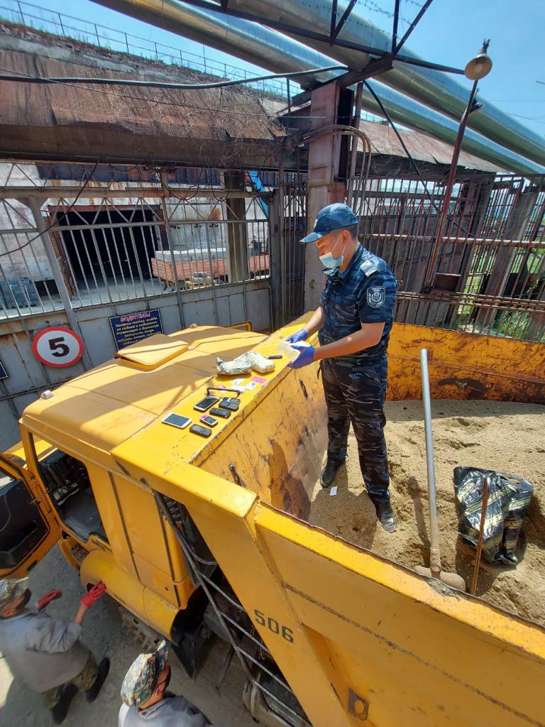 Túrmege telefon kirgizbek bolǵan