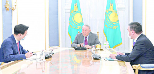 Serpindi strategııalyq seriktestik