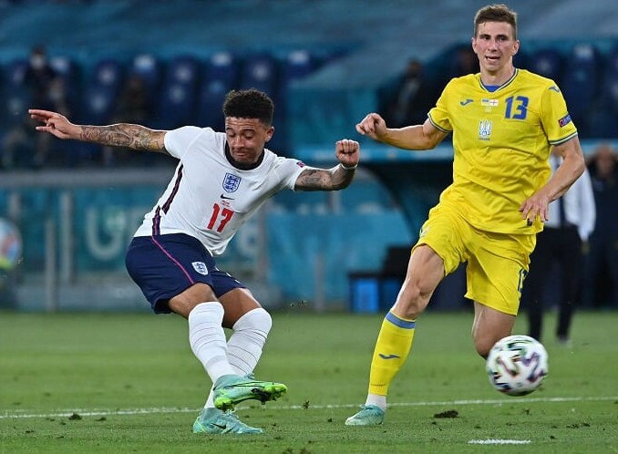 EURO-2020: Ýkraınany oısyrata jeńgen Anglııa jartylaı fınalǵa shyqty