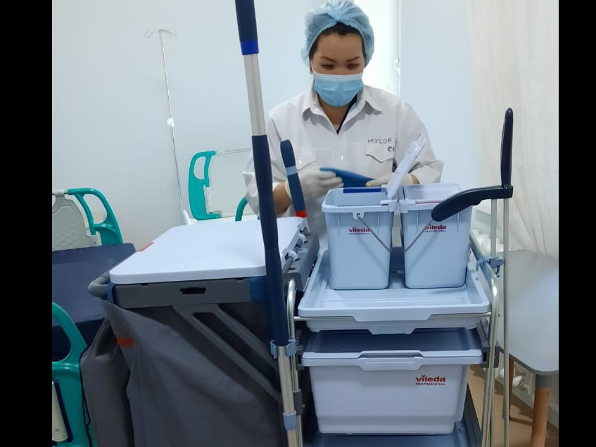 Kardıologııa jáne ishki aýrýlar ǵylymı-zertteý ınstıtýtynda klınıngtik qyzmet engizildi