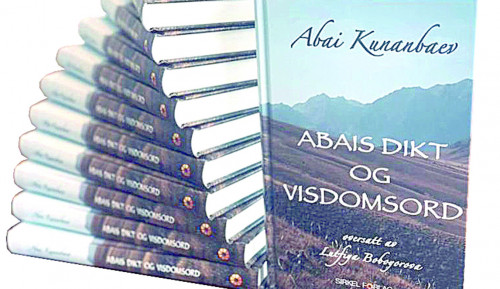 Abaı shyǵarmalary – norveg tilinde