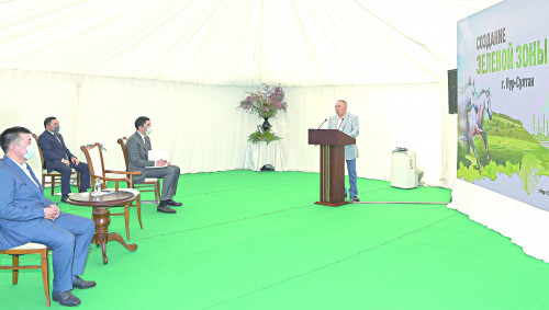 «Jasyl beldeýge» ulttyq saıabaq mártebesin berýdi usyndy