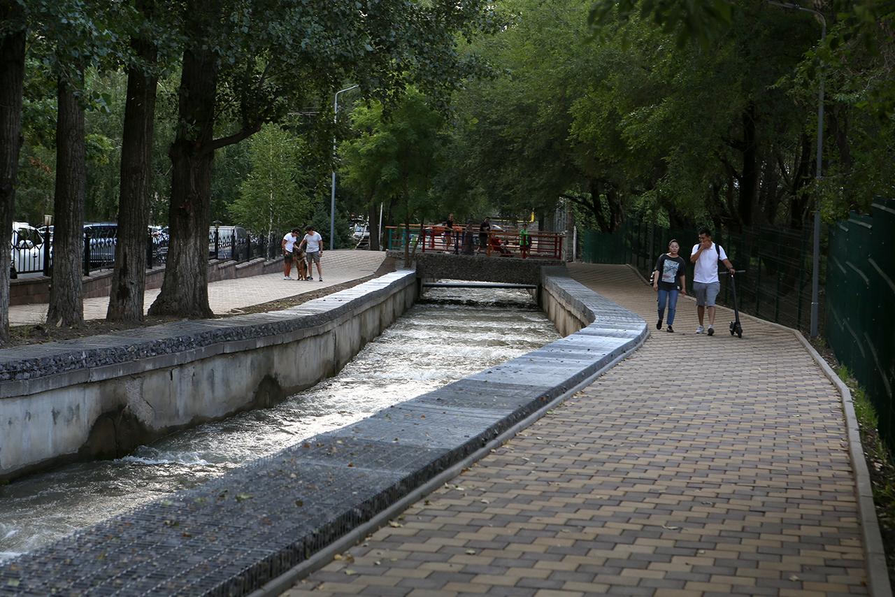 Almatyda Astana kúnine oraı Terrenkýr ashyldy