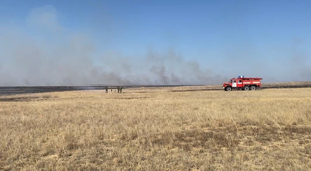 Ulytaý aýdanyndaǵy alapat órt aýyzdyqtalýǵa jaqyn