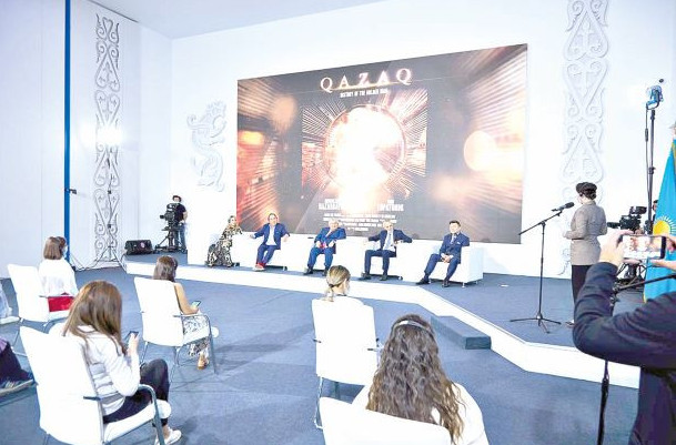 Elbasy týraly fılm