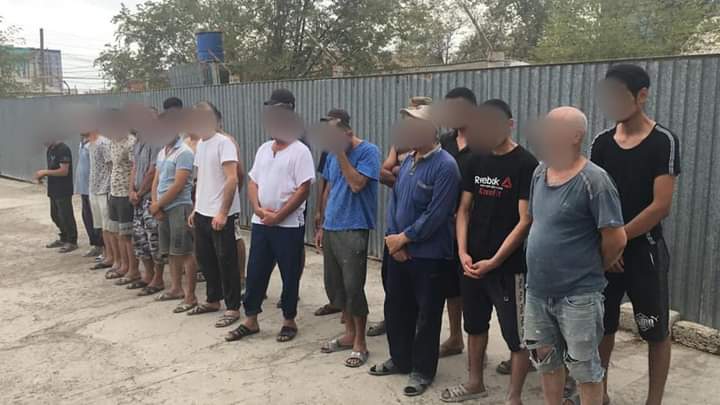 Atyraýda memleketaralyq izdeýde júrgen reseılik ustaldy