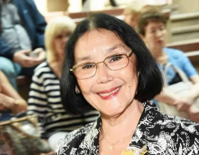 KSRO Memlekettik syılyǵynyń laýreaty Natalıa ARYNBASAROVA: Ulymnyń tekti áýletine  kir keltirmeıtinine senemin...