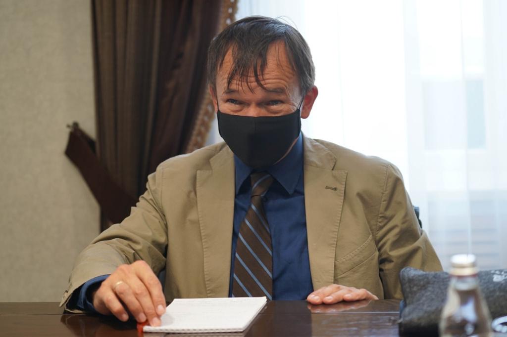 Atyraýda Nıderlandynyń qurmetti konsýldyǵy ashylýy múmkin