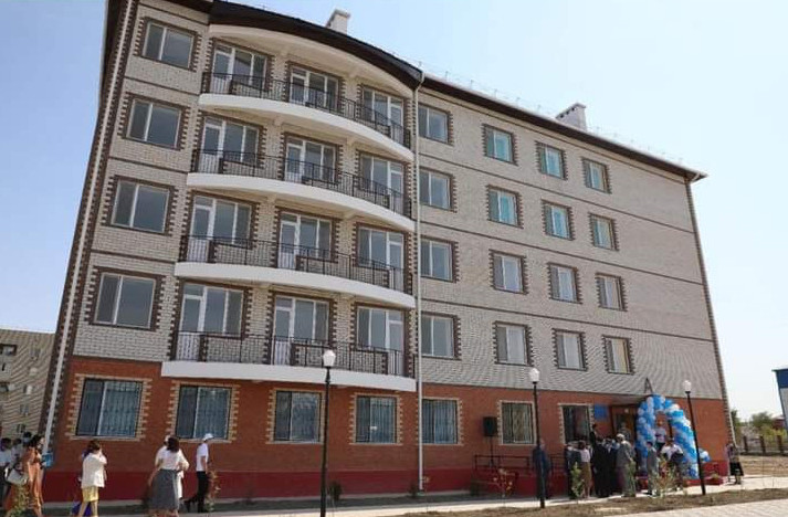 Jastarǵa jaıly baspana