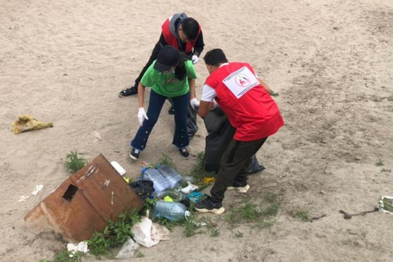 «Meniń taza álemim» ekologııalyq aksııasy
