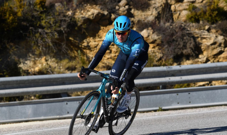 «Týr de Frans»: «Astana» veloshabandozy altynshy bolyp keldi