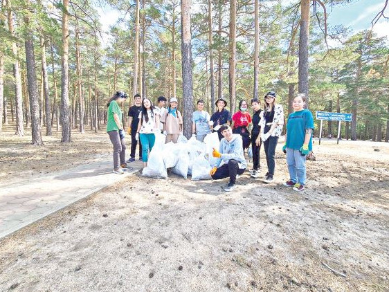 Kýrortty aımaq kórkeıe tústi