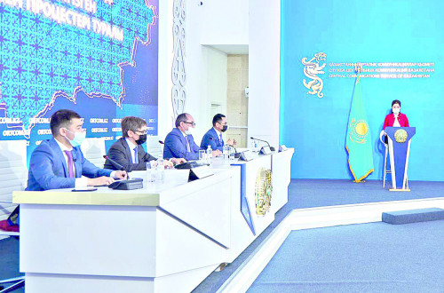 Tólemderdi tirkeýge qaramastan rásimdeıdi