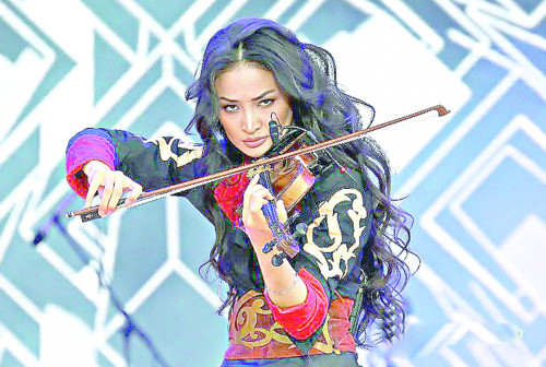 Ulytau – Ýfa sahnasynda