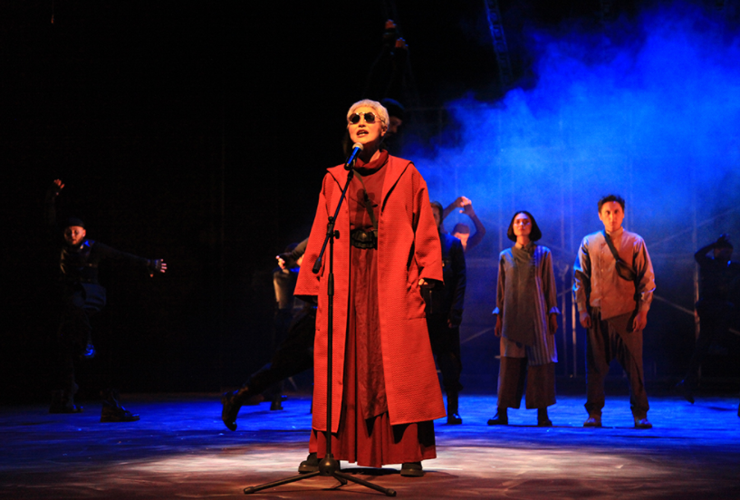 Epıkalyq teatr: Sana belsendiligi