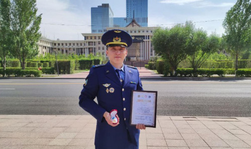 Dáýren Qasenov – TMD-nyń úzdik jas ǵalymy