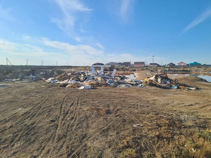 Atyraýda ǵaryshtyq túsirilimmen 130 qoqys úıindisi anyqtaldy