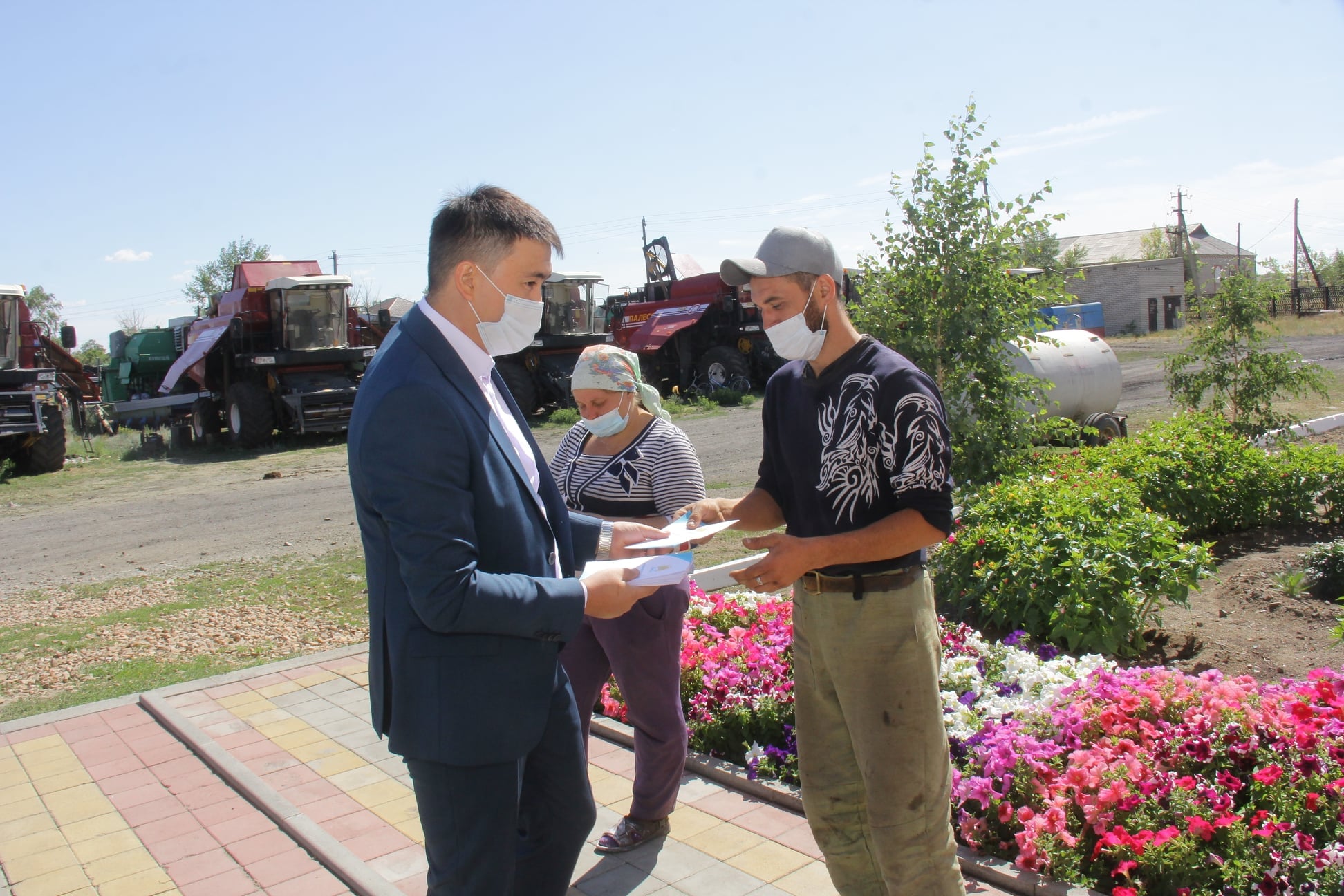 Saılaý: Qostanaı oblysynda  147 úmitker tirkeldi