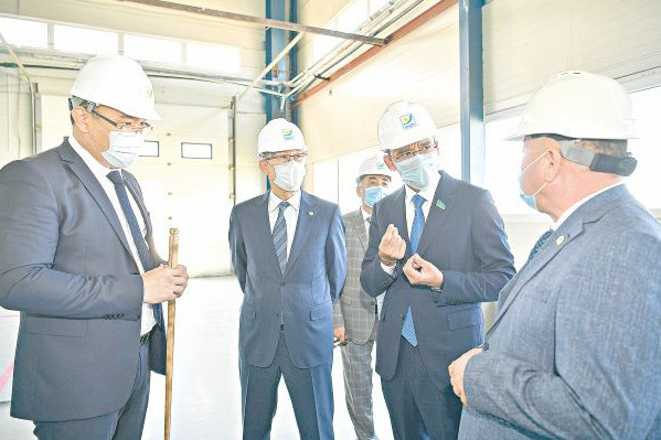 Senat Tóraǵasy Mańǵystaýda boldy