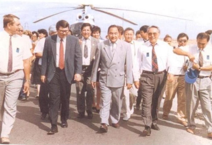 Ravıl Shyrdabaev: «Eń alǵashqy ınvestorlar munaı-gaz salasyna keldi»