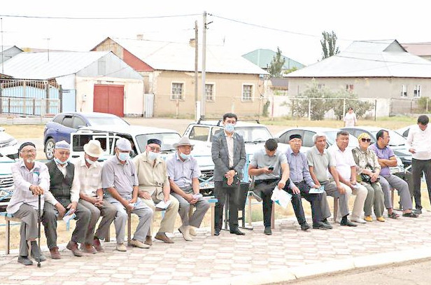 Eldegi tirshilikti  jandandyrýdy kózdeıdi