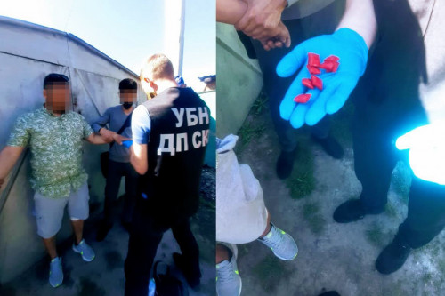 SQO-da sıntetıkalyq esirtki satýshy ustaldy