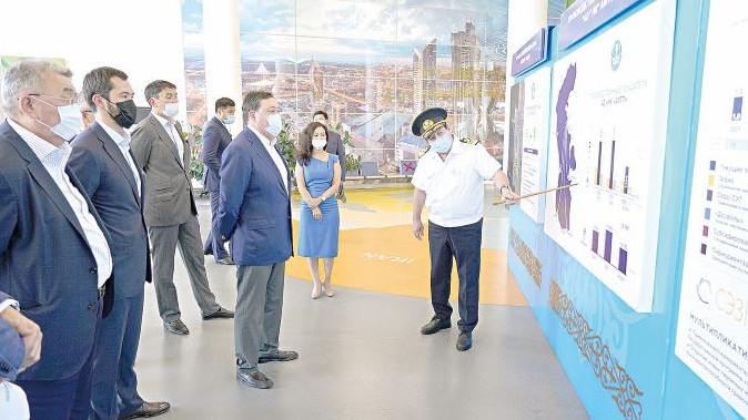 Úkimet basshysy Mańǵystaý oblysyna bardy