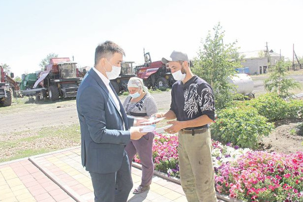 Úmitkerge qoldaý bildirdi