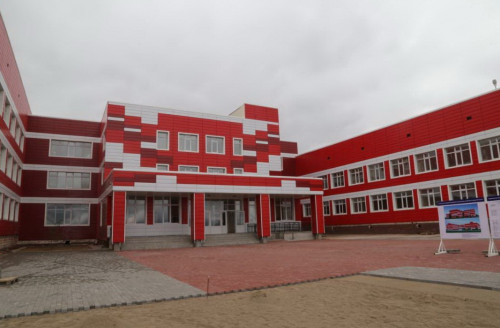 Mektep qurylysyna mańyz berilgen