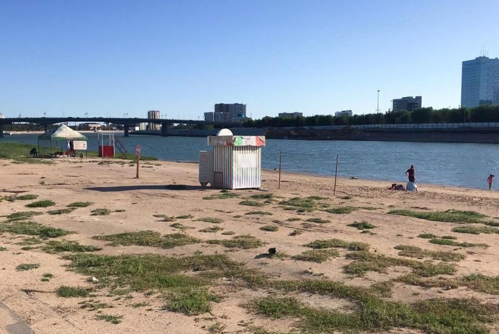 Jaǵajaıdaǵy jaǵa ustatqan jaǵdaı