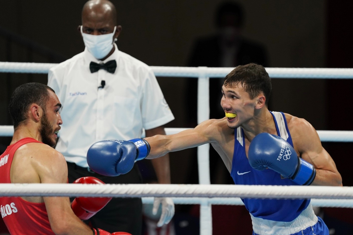 Serik Temirjanov Tokıo Olımpıadasynda alǵa ozdy