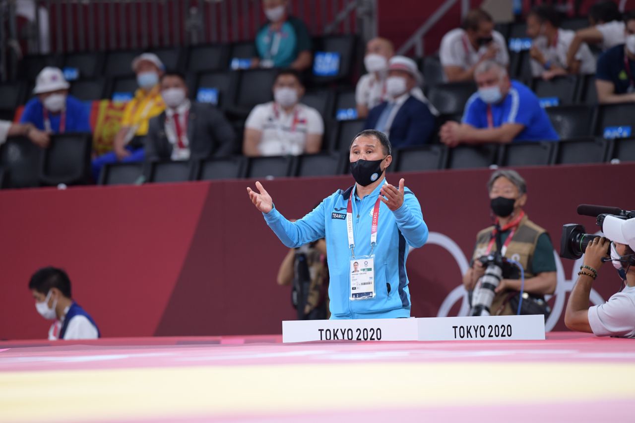 «Sportshylarymyz bizdi áli de qýantady» - Ǵalymjan Jylgeldıev