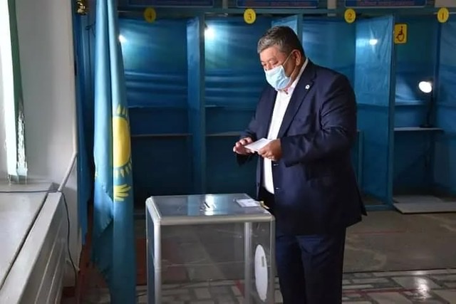 Baızaq aýdanyndaǵy saılaý ýchaskeleri barlyq talapqa saı jumys atqarýda