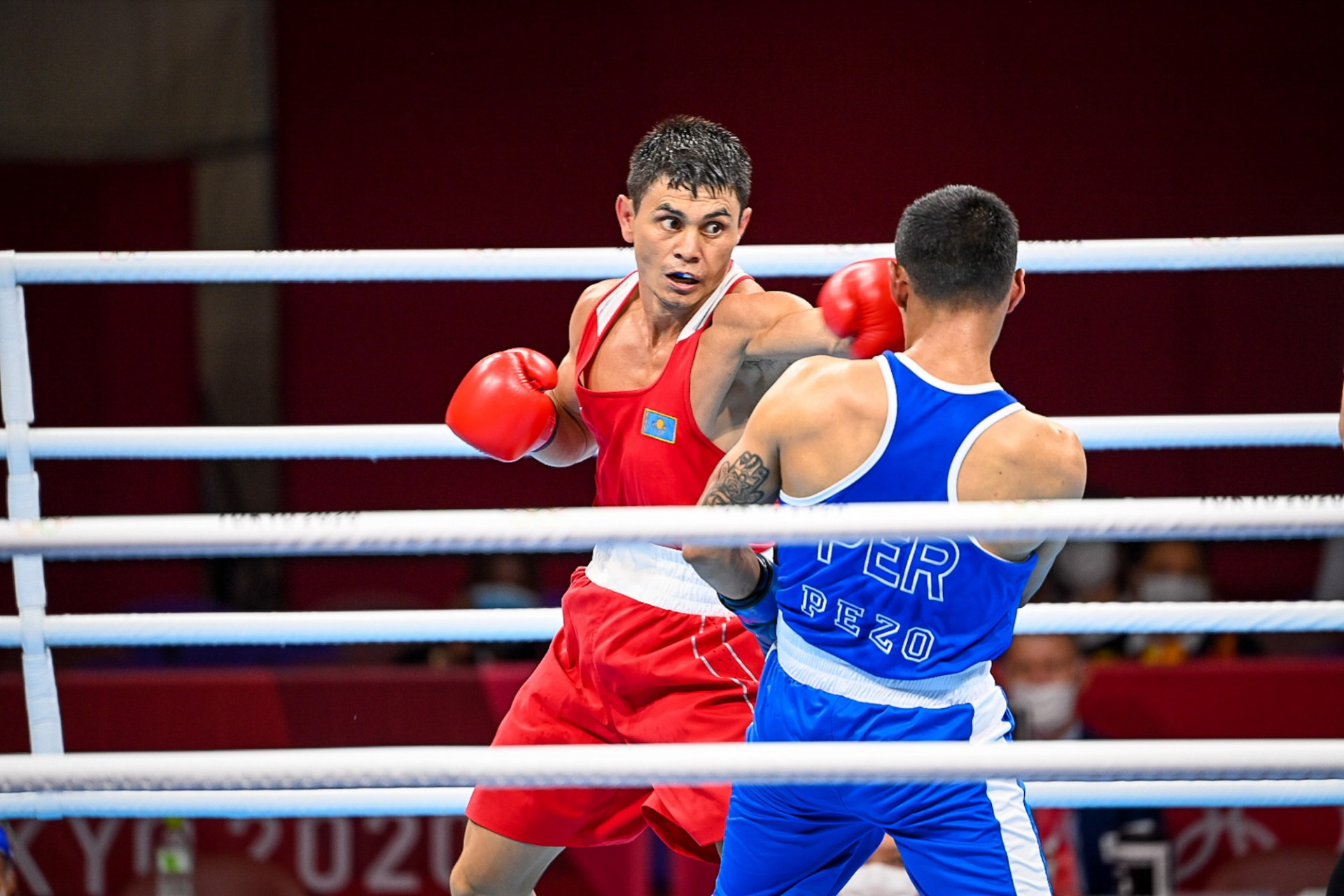 Tokıo-2020: Zákir Safıýllın perýlyq qarsylasyn jeńdi