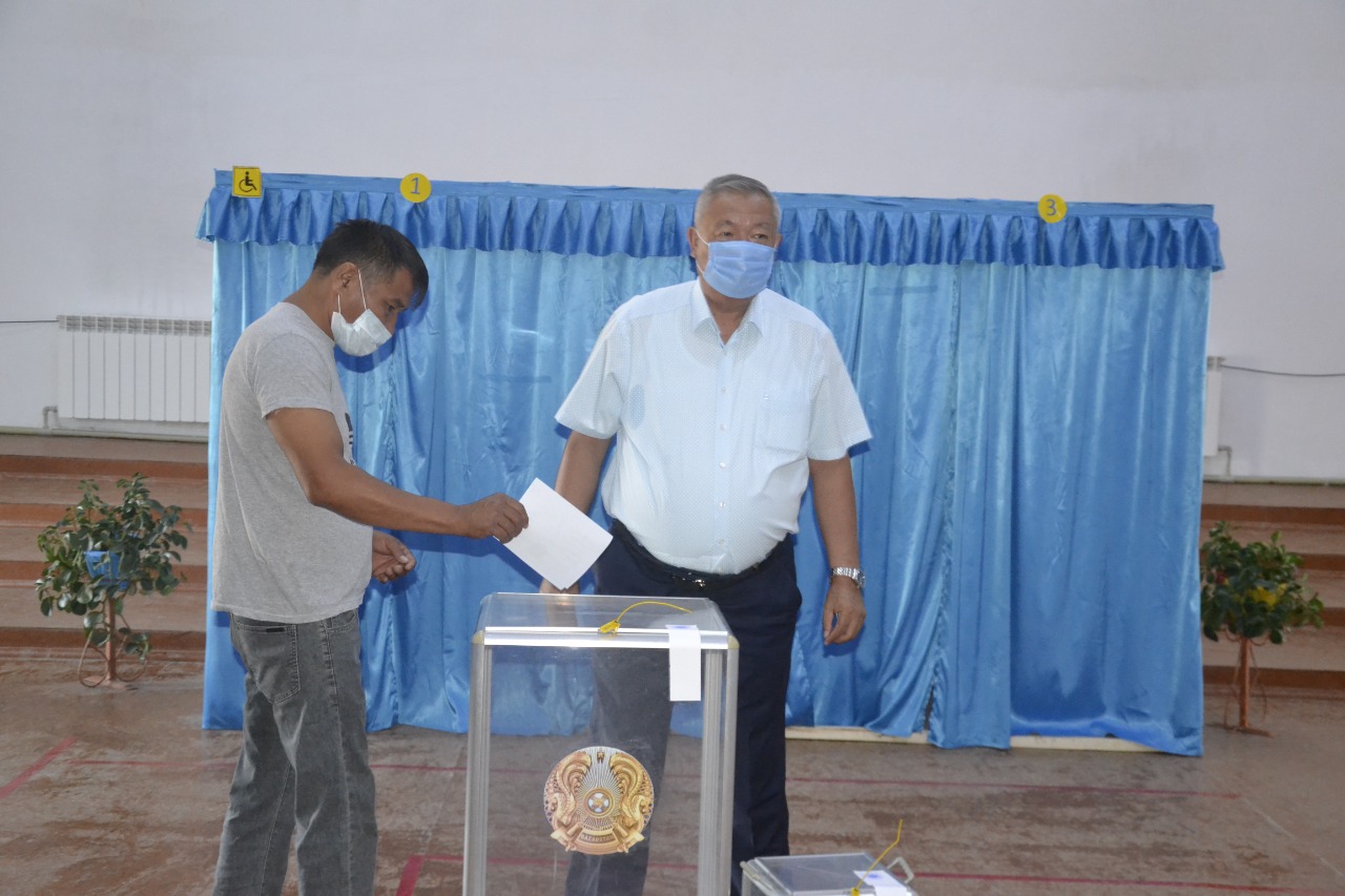 Jambyl oblysy: Ákimder saılaýyna eń kóp úmitker Jambyl aýdanynda tirkelgen