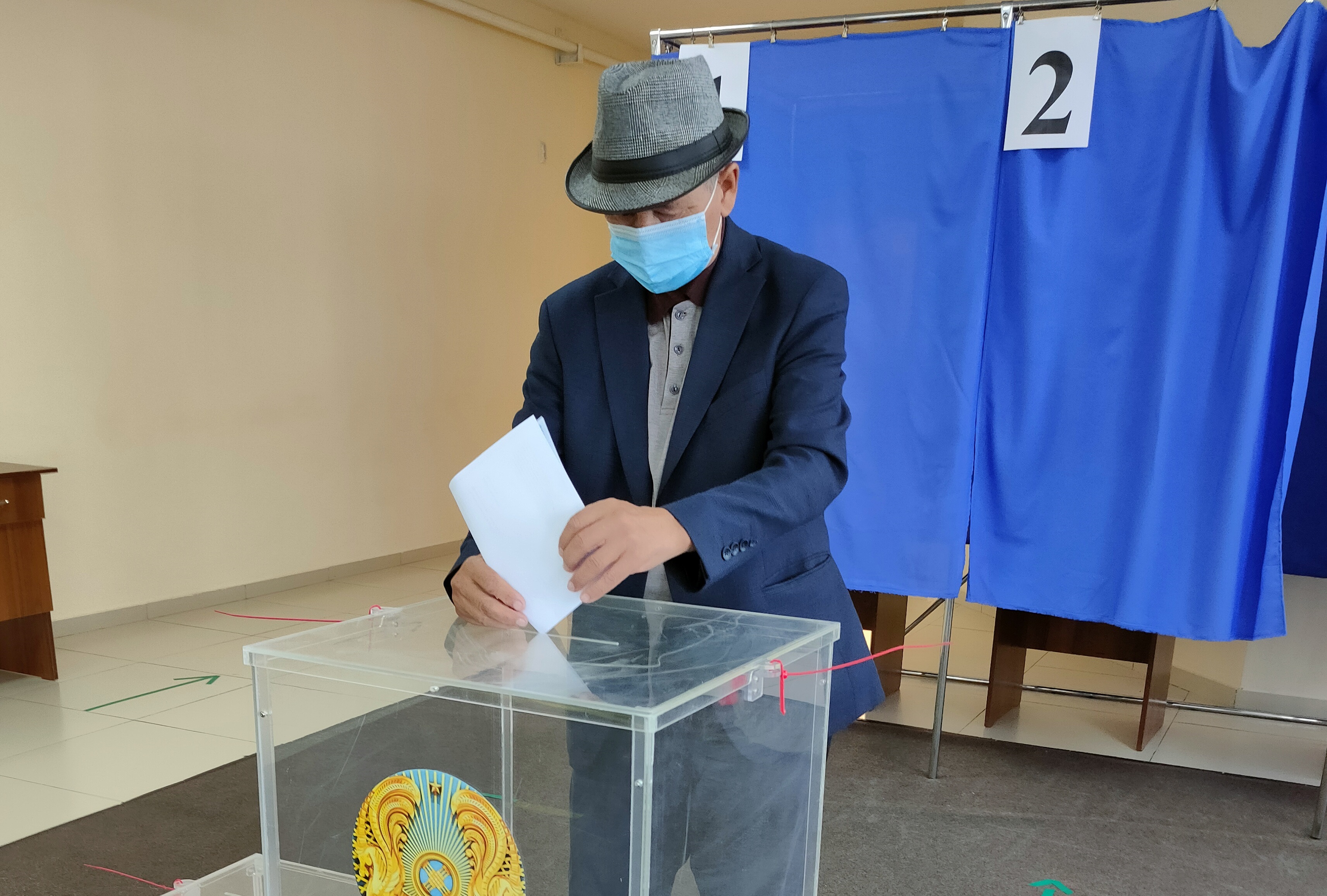 Batys Qazaqstan: aýyl ákimin saılaý